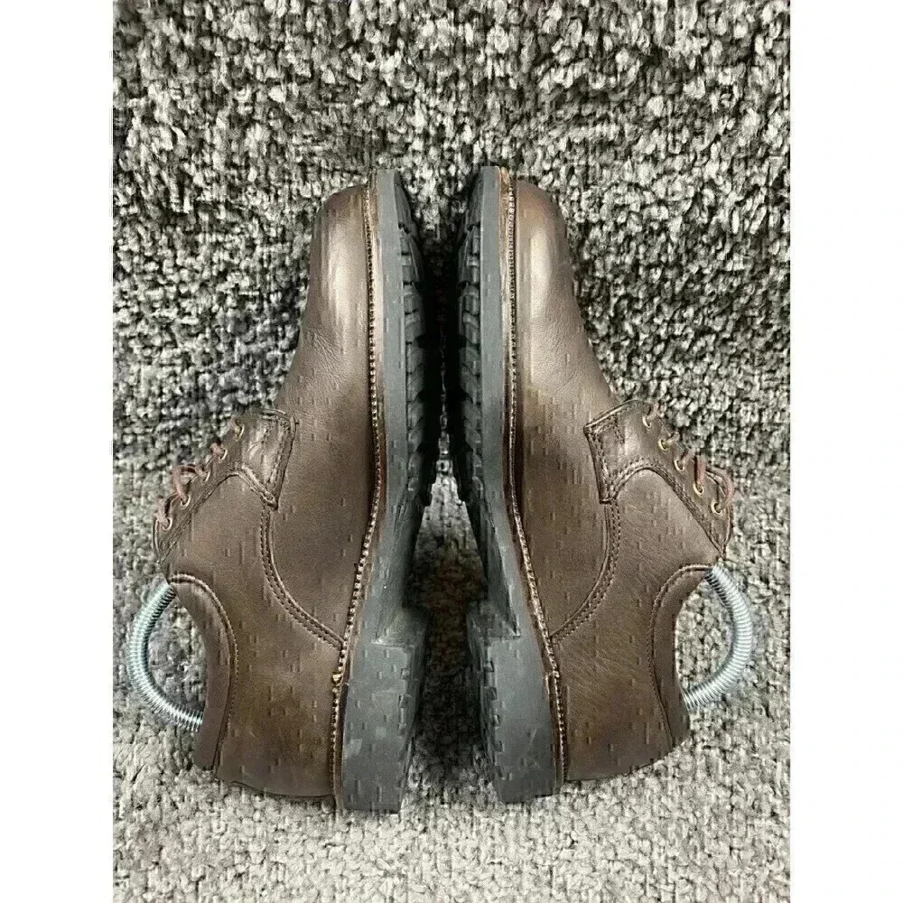 Neil M Brown Leather Oxfords Men Size 8 D​
